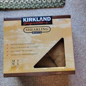 Kirkland Shearling Lined Boots